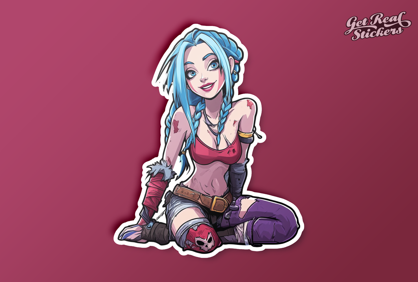 Innocent Arcane Jinx Sticker