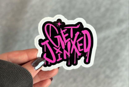 Get Jinxed League of Legends Arcane Sticker