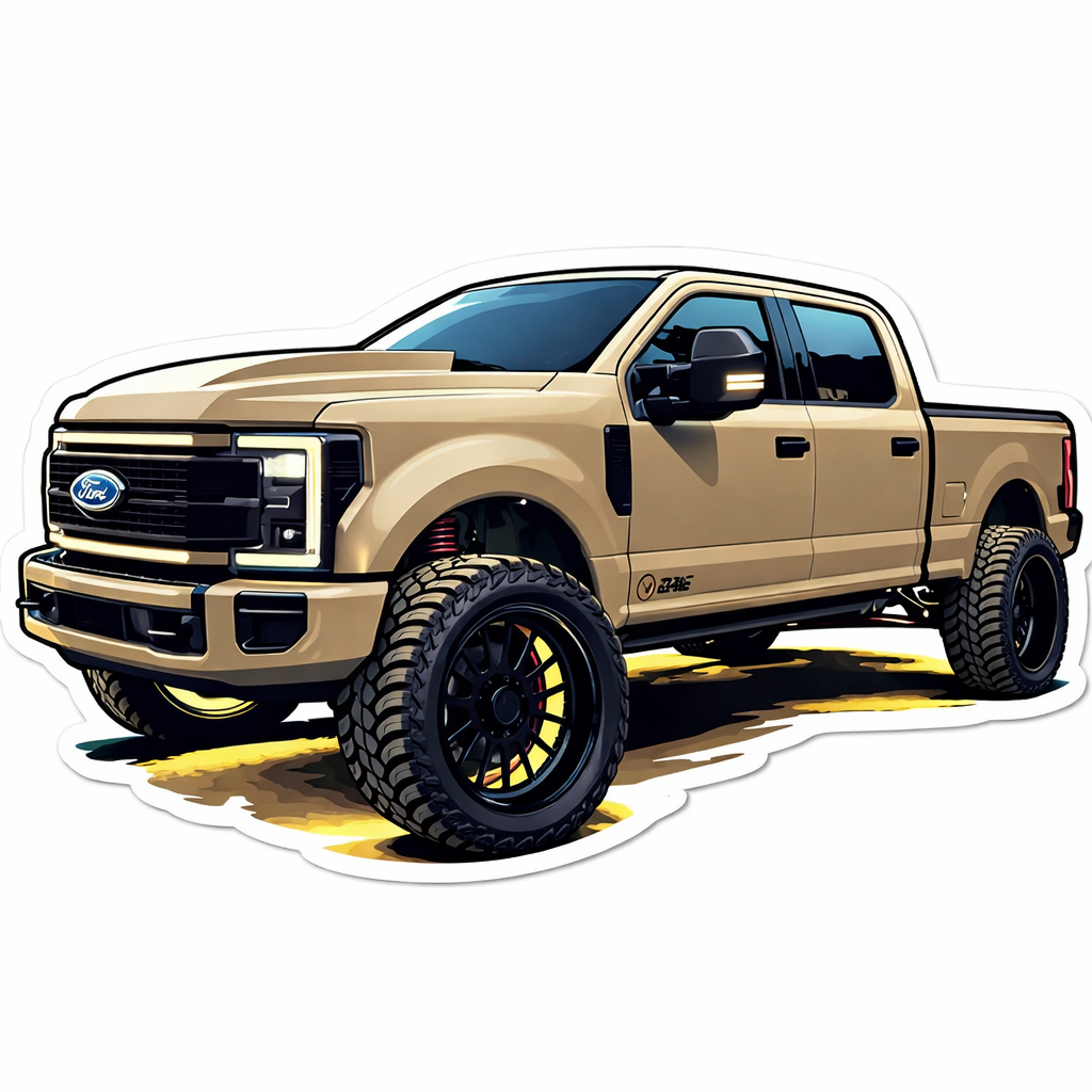 Custom Vehicle Sticker – Your Car, Your Style