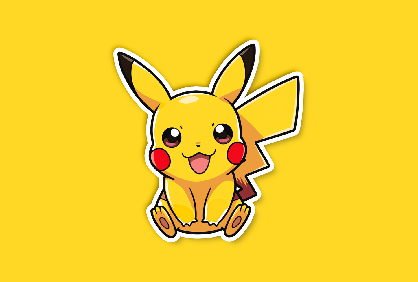 Cute Pika Sticker