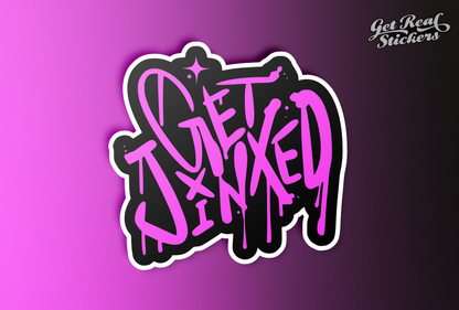 Get Jinxed League of Legends Arcane Sticker