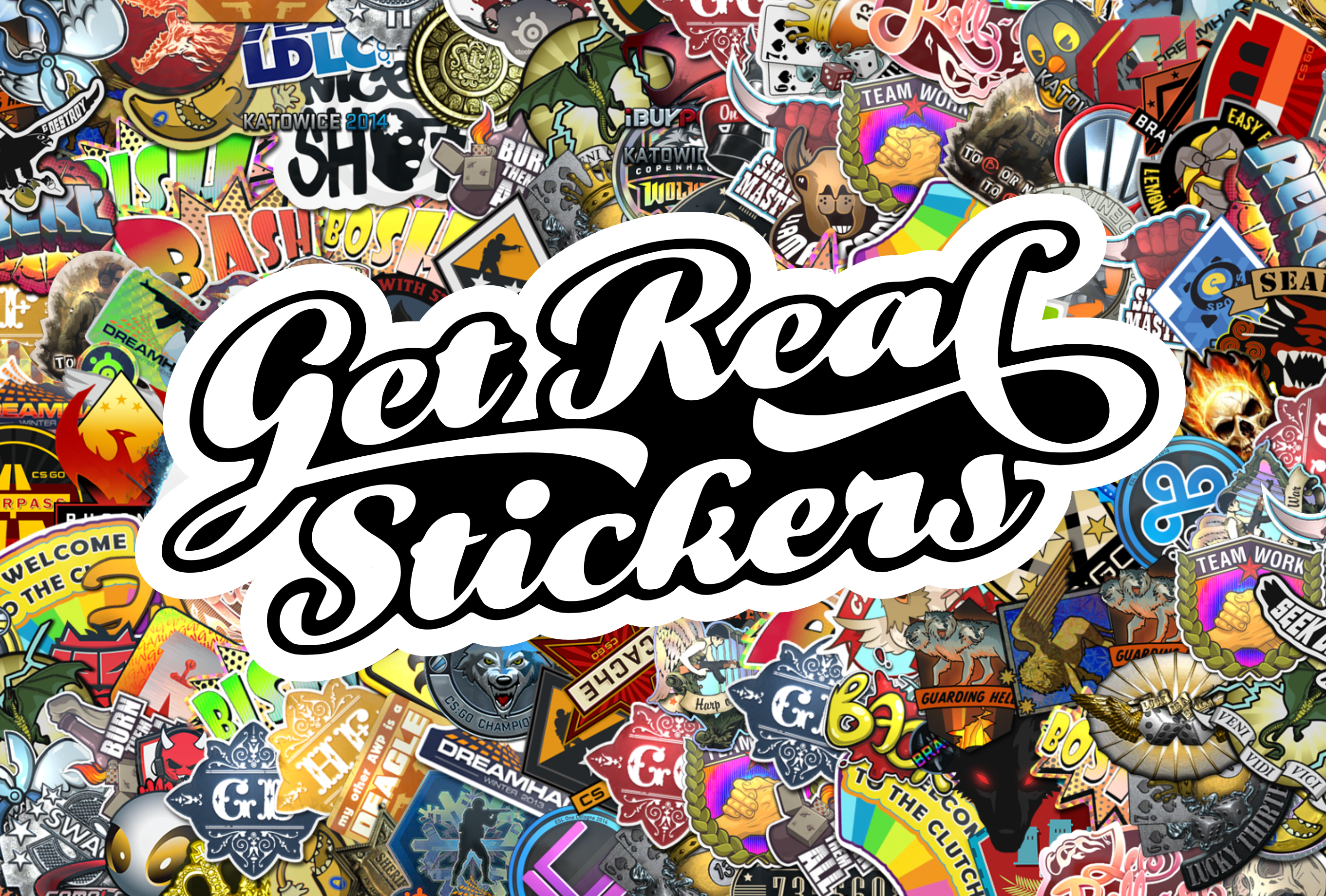 Get Real Stickers | Stick Around: Discover a World of Unique Stickers