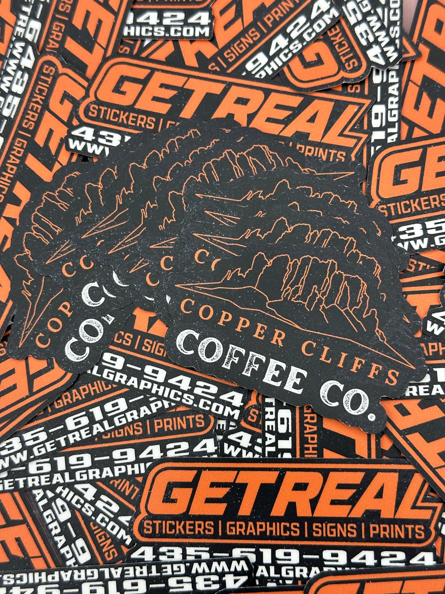 Fir Real Sticker Get Real Stickers | Stick Around: Discover a World of Unique Stickers